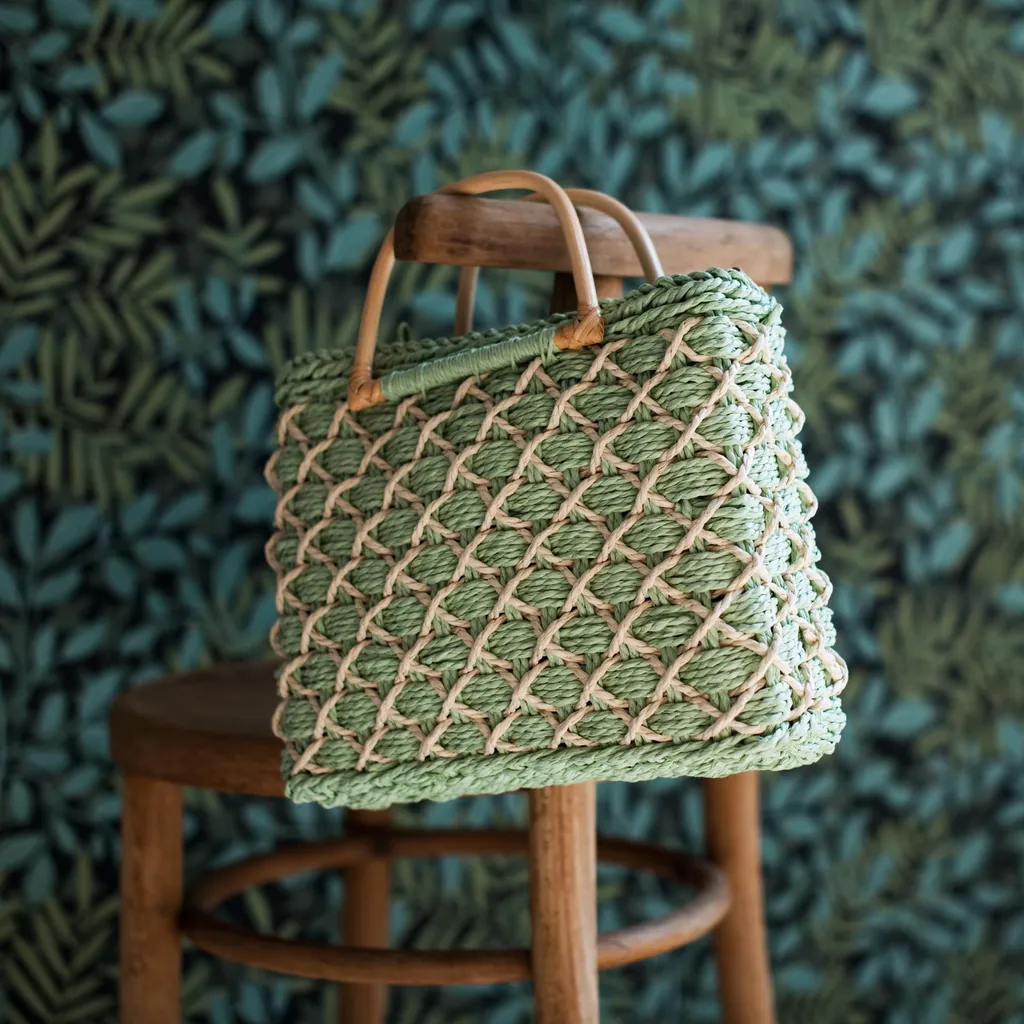 Sac cabas femme Menthe Art Of Polo - Accessoire de mode polyvalent - 8