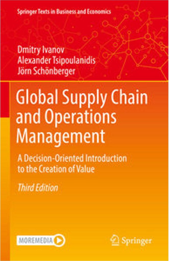 Global Supply Chain and Operations Management