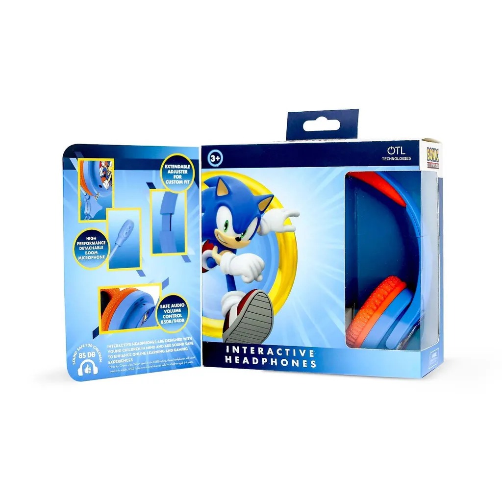 Casque Filaire Sonic Junior 85dB avec Micro Flexible Détachable - 8
