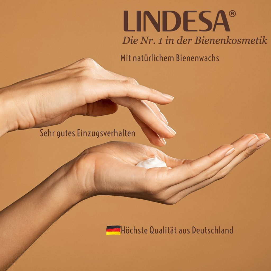 10x LINDESA® Klassik Hautschutzpflegecreme mit Bienenwachs Produktbild 2