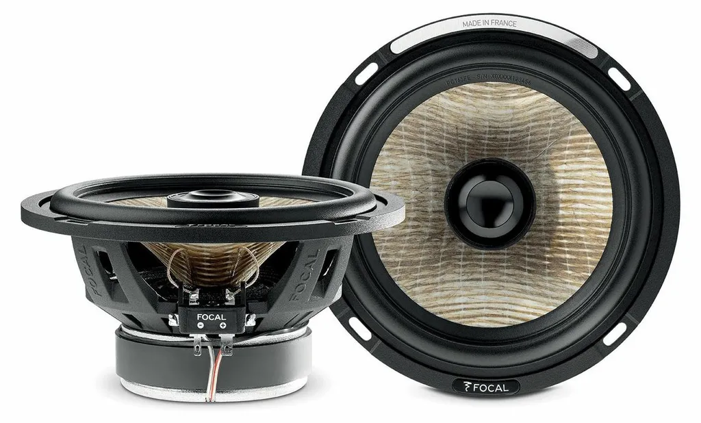 Focal PC165 FE Haut-parleurs 16,5cm pour Éliminer le Son Distordu