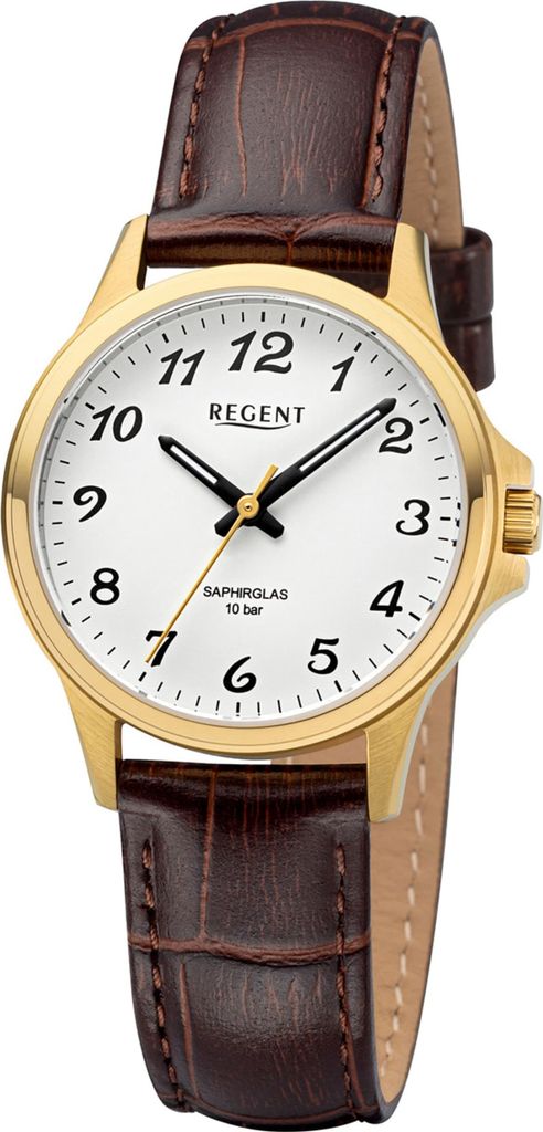 Regent - F-1458 - Armbanduhr - Damen