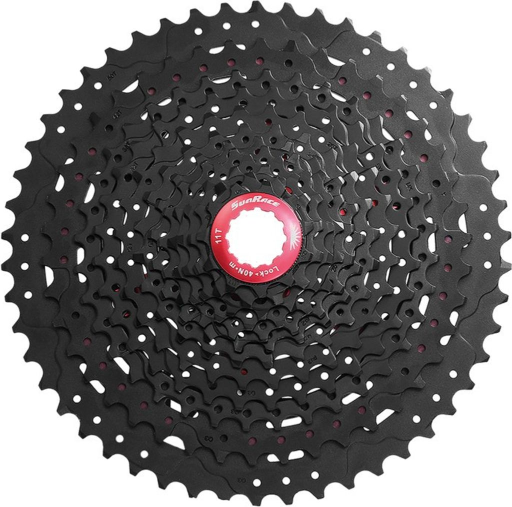 Sunrace Sunrace Cassette à pignons 12 compartiments 11-50 Image du produit 