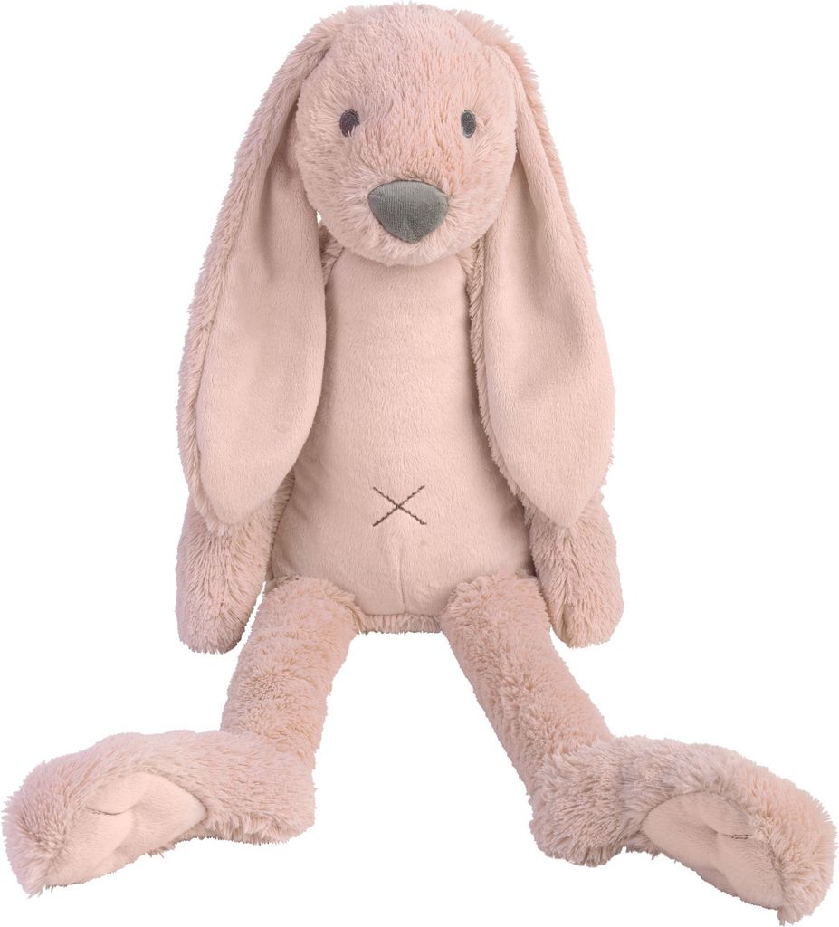 Happy Horse Kuscheltier Kaninchen Richie groß altrosa - Plüschhase 58cm