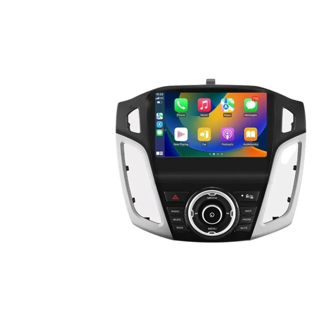 Autoradio Android 12 avec Carplay P3CP - Écran Tactile Haute Définition