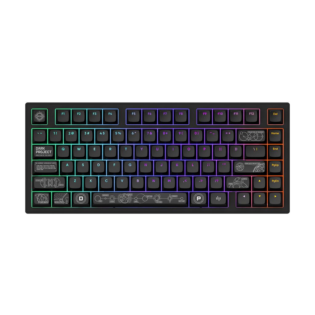 Clavier de jeu mécanique sans fil 75% (US English) [ANSI] Image du produit 