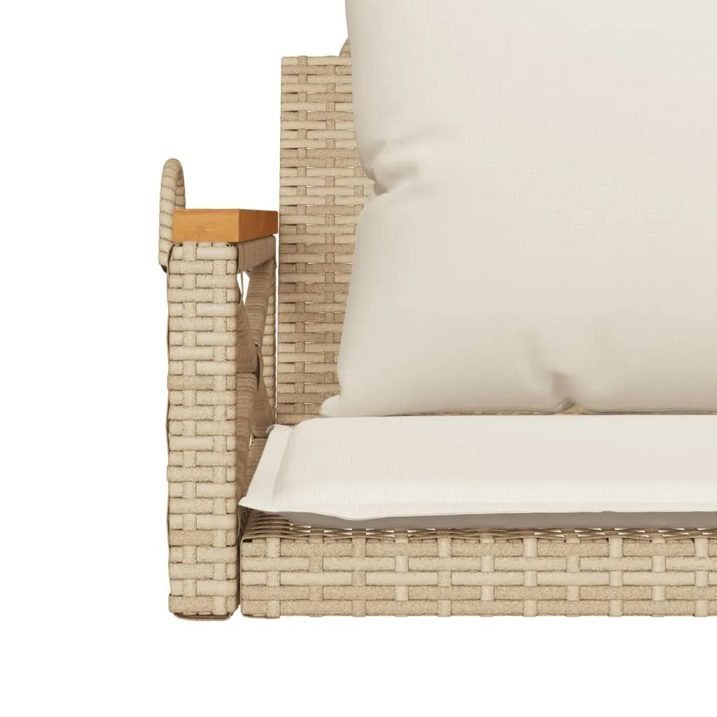 Poltrona Pensile Beige The Living Store: Il Tuo Rifugio Personale - 9