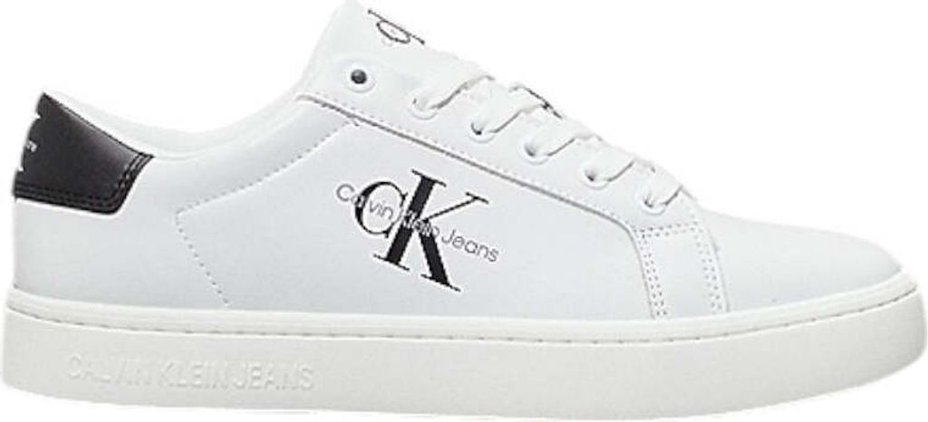 Scarpe da ginnastica in pelle Calvin Klein Jeans - 40 Immagine del prodotto 