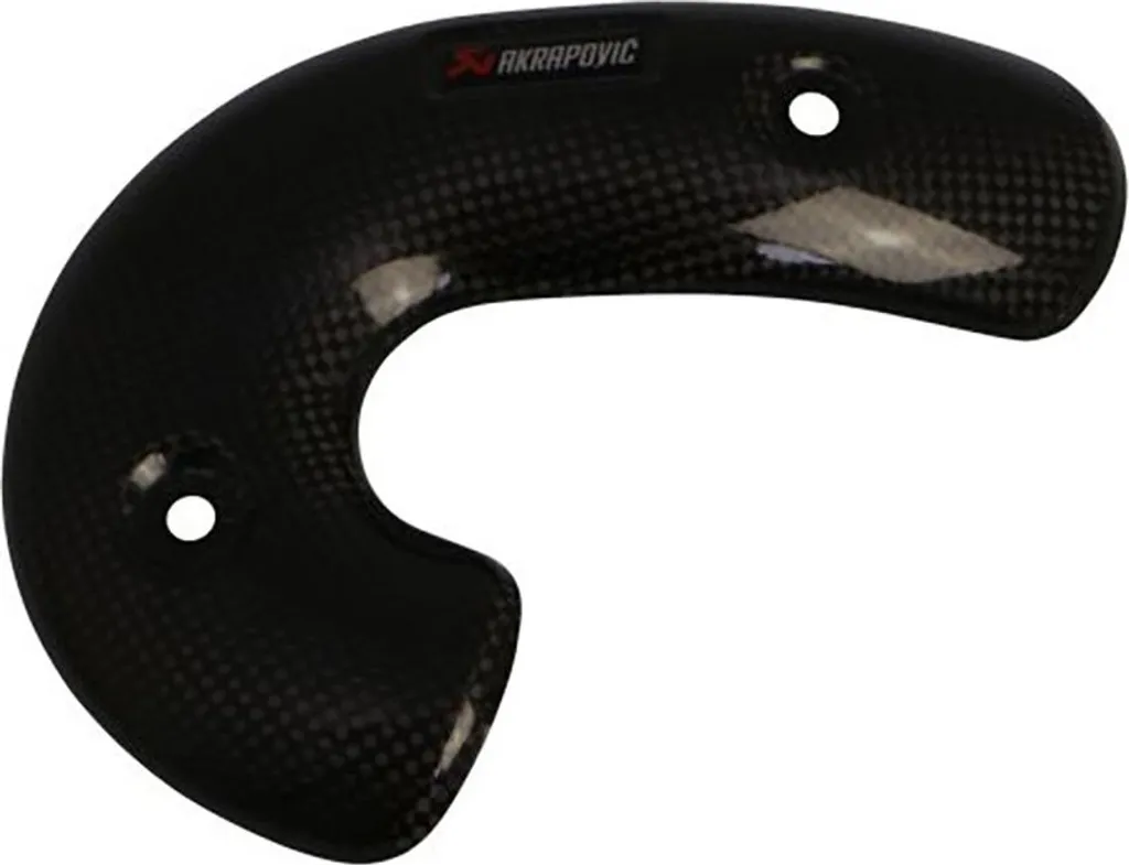 Protection Thermique Akrapovic en Carbone pour Silencieux d'Échappement