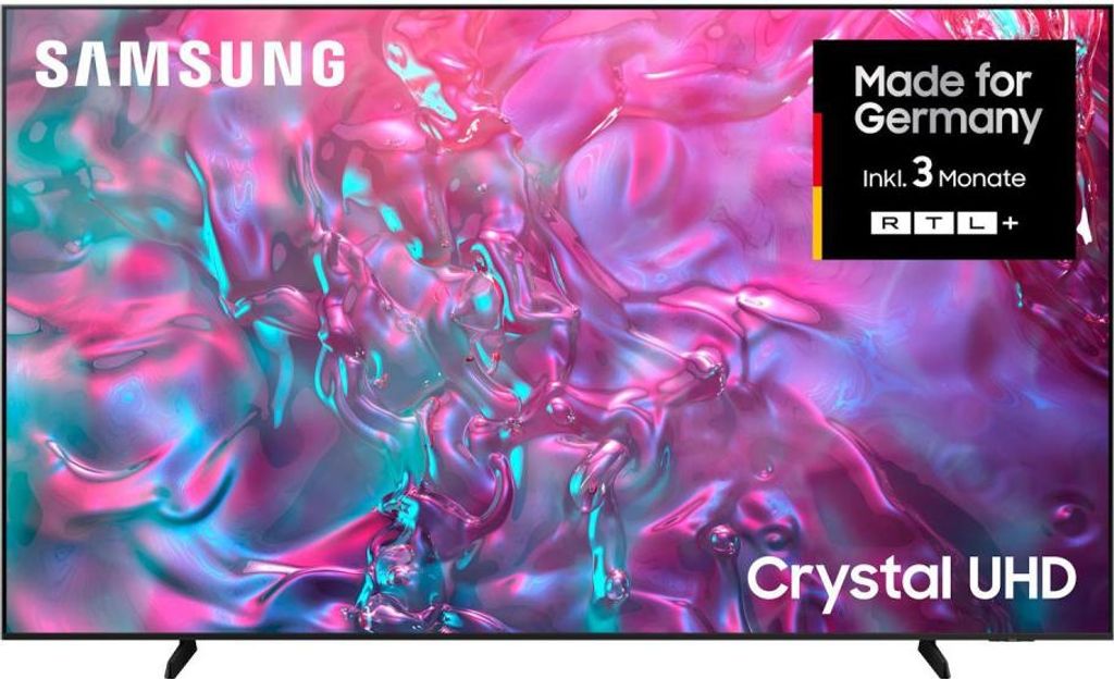 Samsung GU98DU9079 98' 4K Smart TV mit AI & Crystal UHD