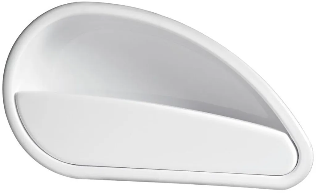 Grille de ventilation fente latérale droite 520x280mm pour meuble