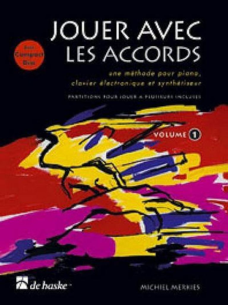 Jouer avec les accords vol.1 (+CD)pour piano (clavier éléctronique/synthétiseur) (frz)
