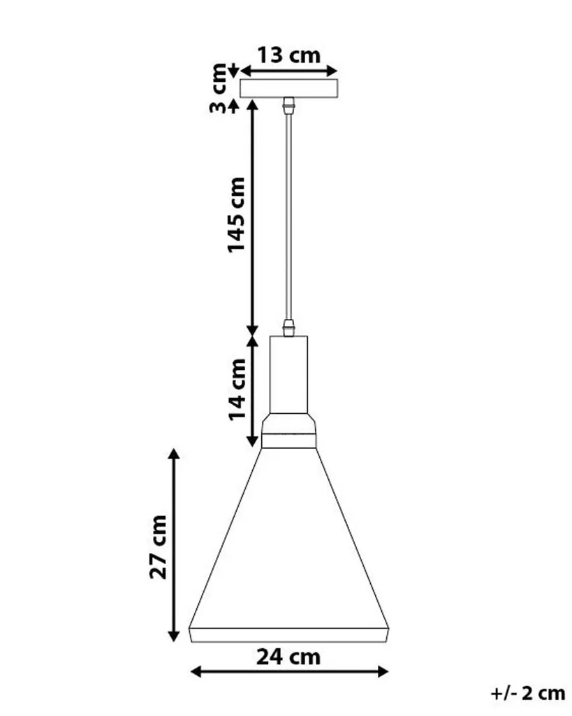 Plafonnier Grande Taille 189 cm : Solution Éclairage pour Haut Plafond