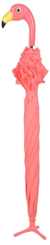 Esschert Design Regenschirm Flamingo mit Rüschen; TP203 Produktbild 