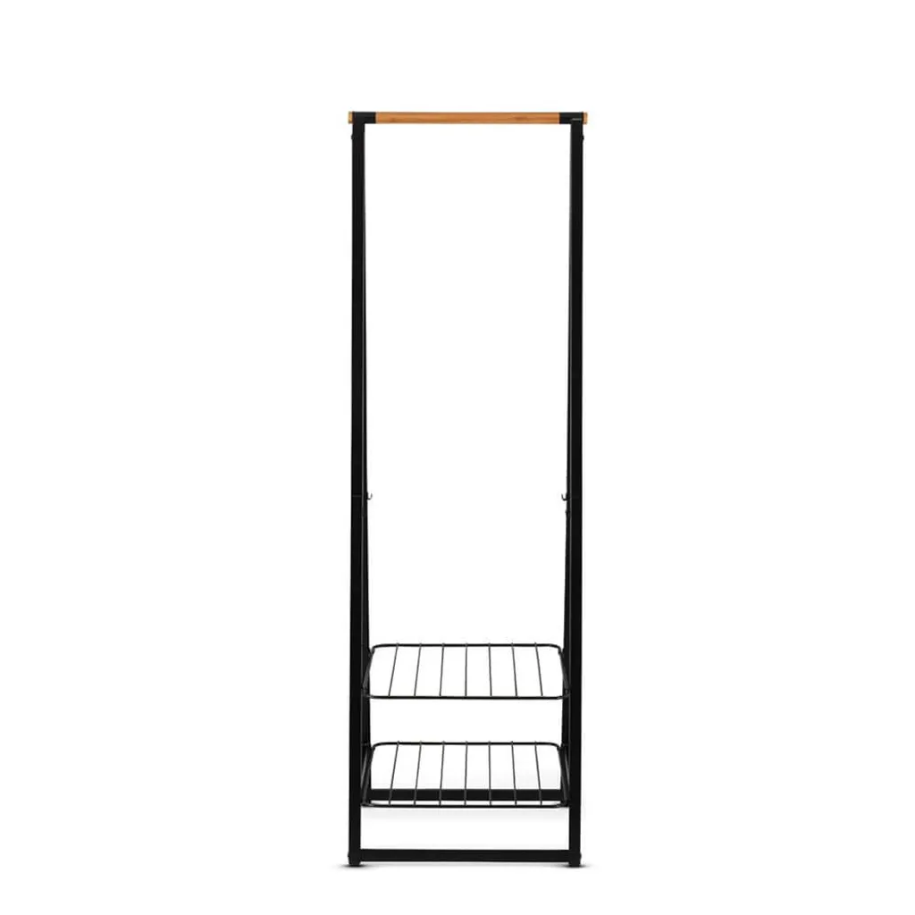 Cintre pliable Brabantia Linn argenté : fini les cols de pulls étirés
