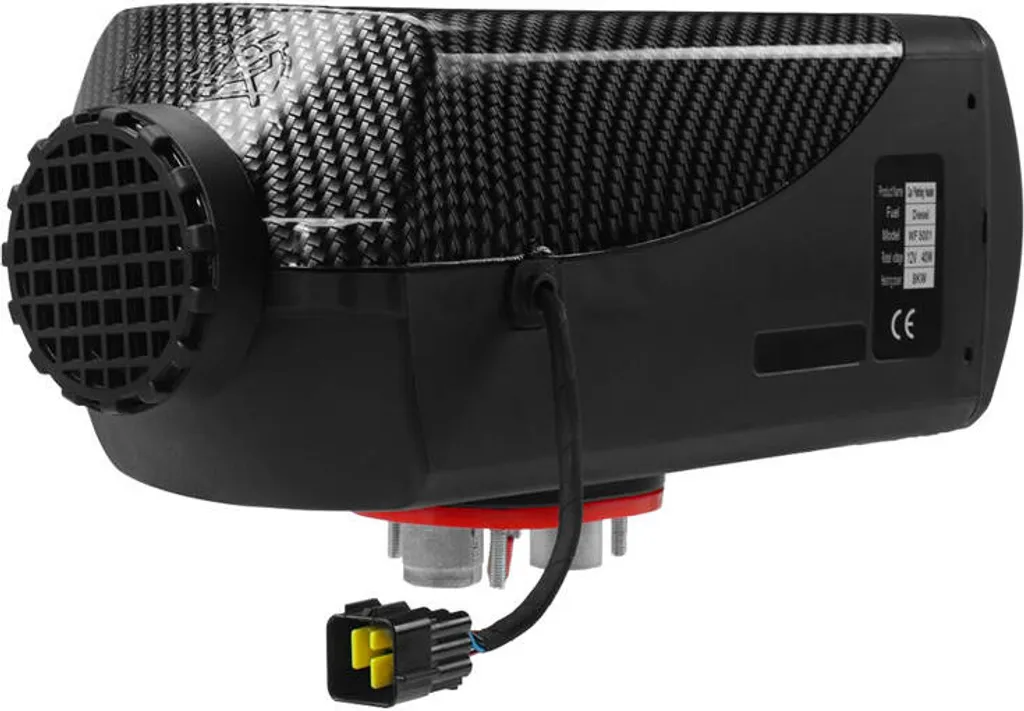 Chauffage Mural Programmable BlitzWolf BW-AH-S1-BT avec Écran Digital - 2