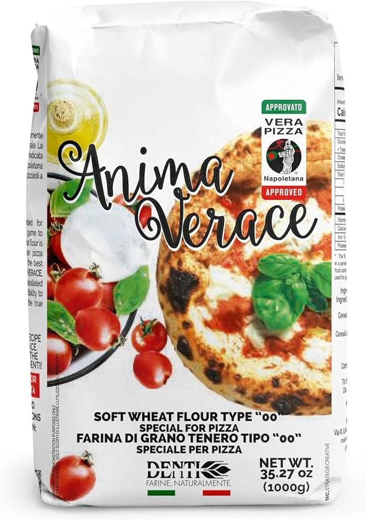 Farine à pizza Verace Anima Denti, 1 kg Image du produit 