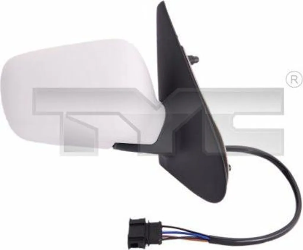 Rétroviseur Polo 6N manuel - Qualité OE 6N1857508A avec miroir clair