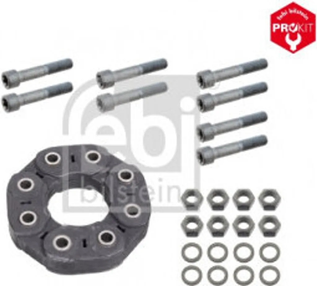 Joint d'arbre longitudinal pour Mercedes W205 et W222 - FEBI 104549
