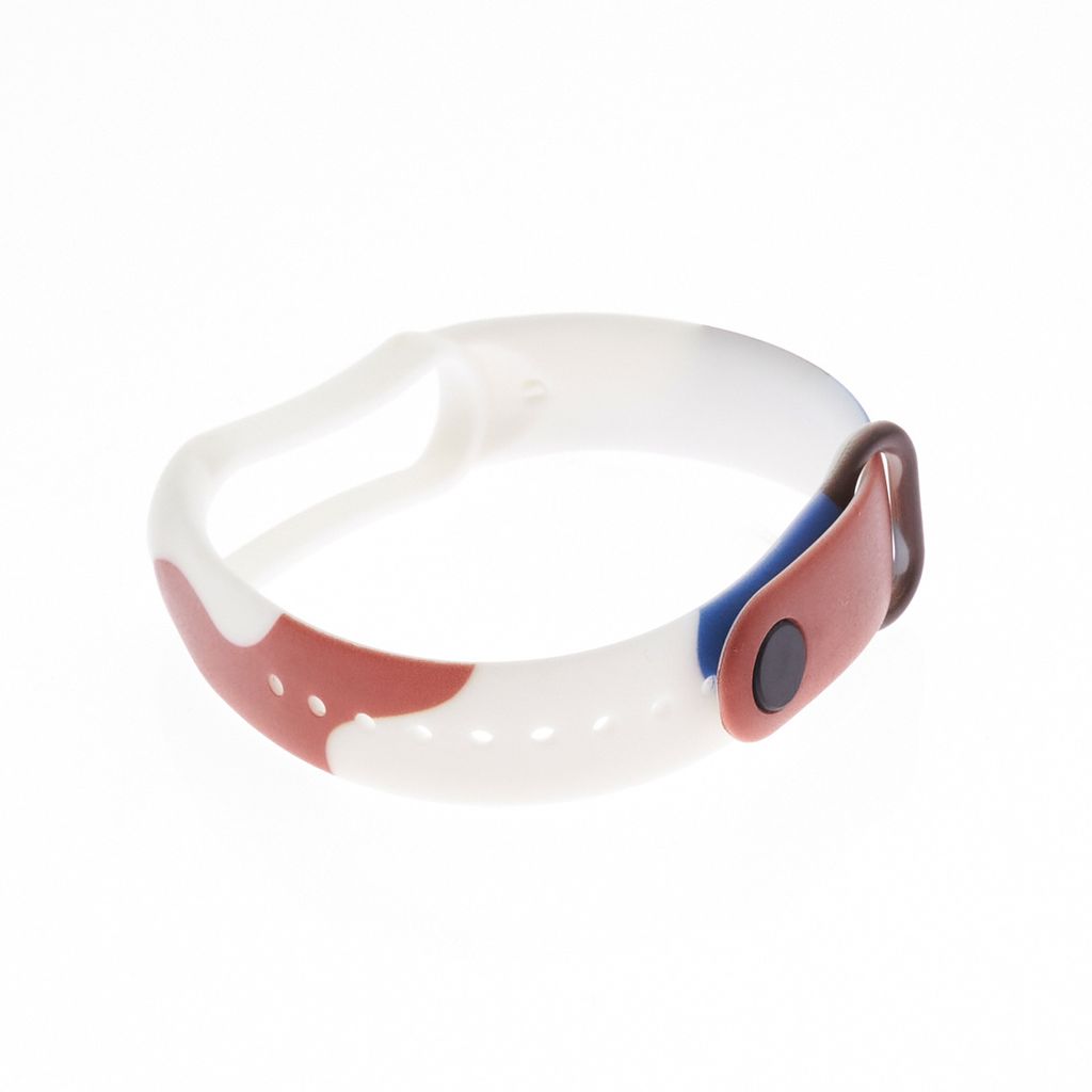 Xiaomi Mi Band 6/5 Silikonarmband Tarnmuster 8, Strap fr Smartwatch