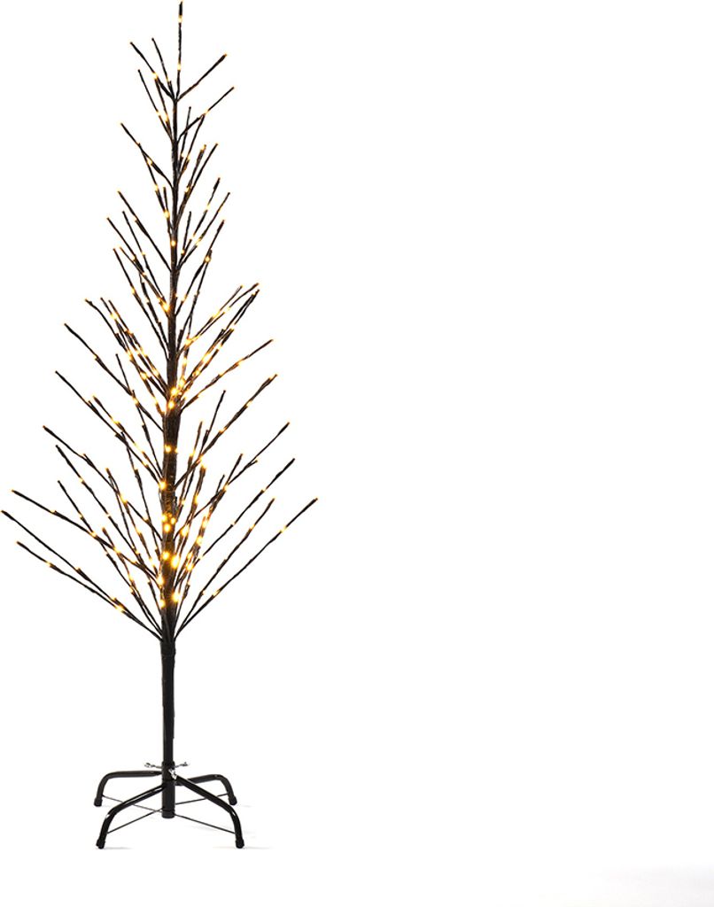 Konstsmide - LED Lichterbaum, schwarz, klein, mit Produktbild 