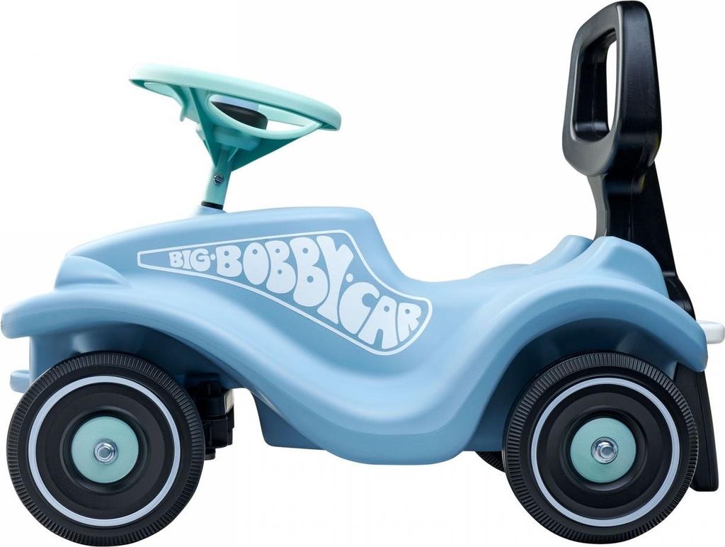 Bobby Car Classic Bundle + Walker (hellblau/grün) Produktbild 