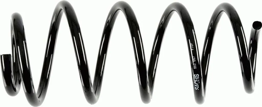 Ressort de suspension avant pour VW Golf et Skoda Octavia - Châssis Standard