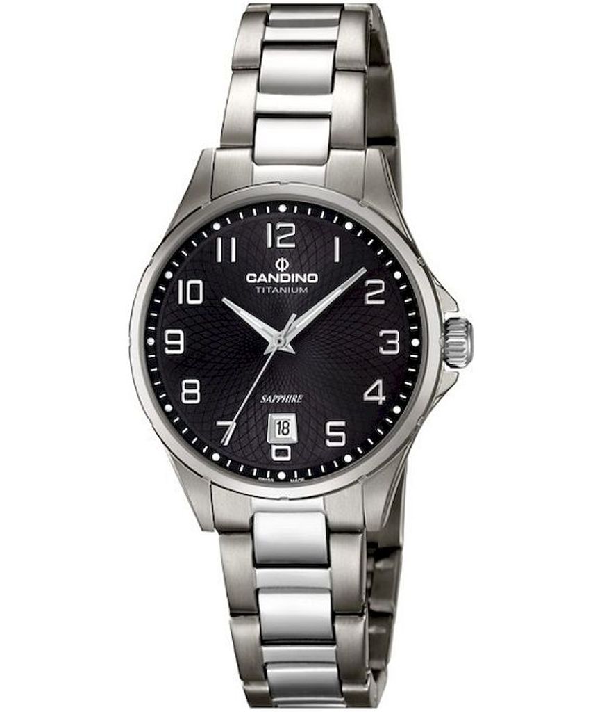 Candino Titanium Damenuhr C4608/4 Armbanduhr Titan Produktbild 