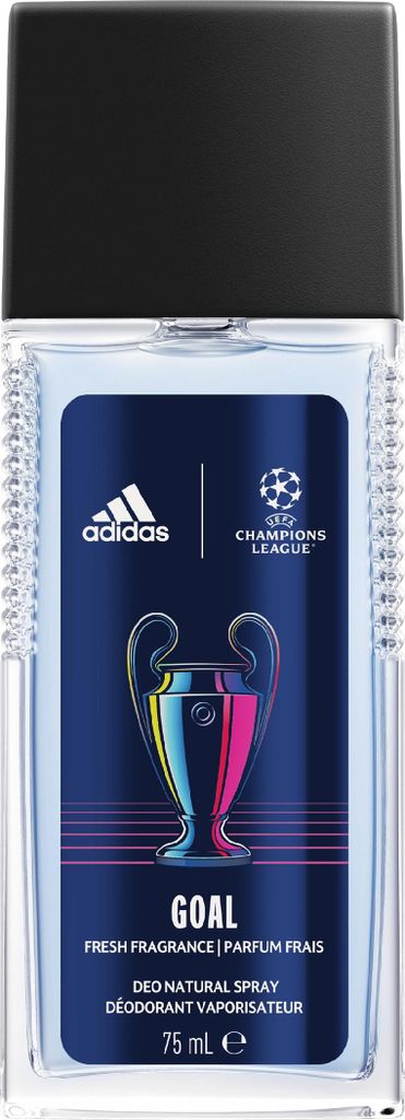 Adidas UEFA Champions League Goal Deodorants mit Zerstäuber für Herren 75 ml