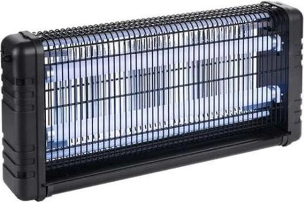 Elettroinsetticida LED 100 MQ Professionale - Sistema UV Alta Scarica