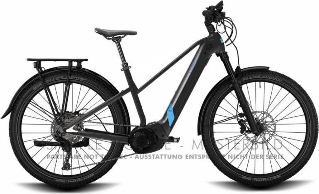 CONWAY Cairon C 2.0 625, Trapez, 29", black metallic matt / turquoise metalli...