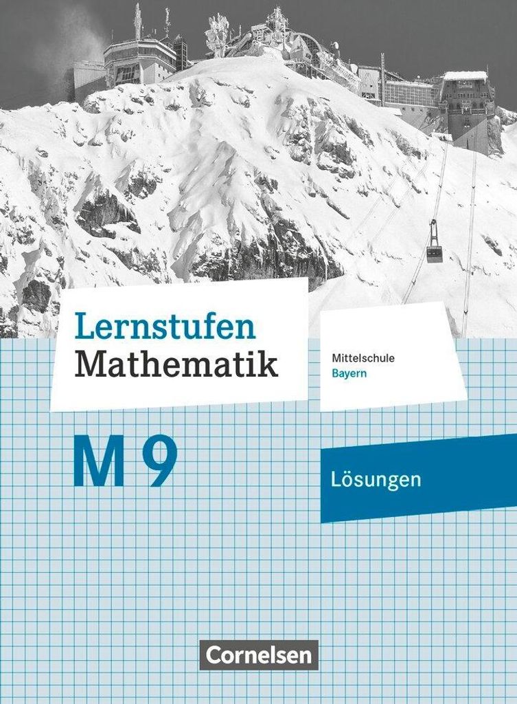 Lernstufen Mathematik 9. Jahrgangsstufe - Mittelschule Produktbild 