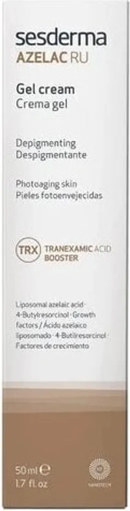 Émulsion Visage Éclaircissante Sesderma Azelac Ru avec Protection SPF50