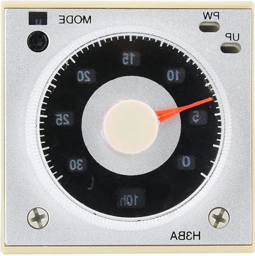 Relais temporisé multifonction 8 broches 220V pour rail DIN pro