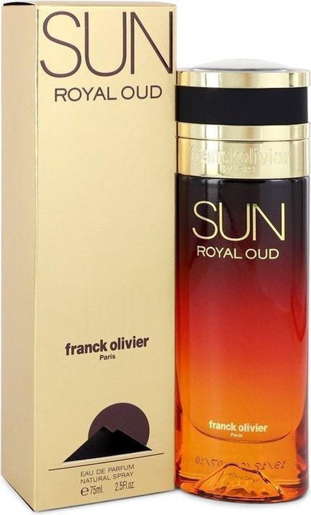 Franck Olivier Sun Royal Oud EDP M 75 ml Immagine del prodotto 