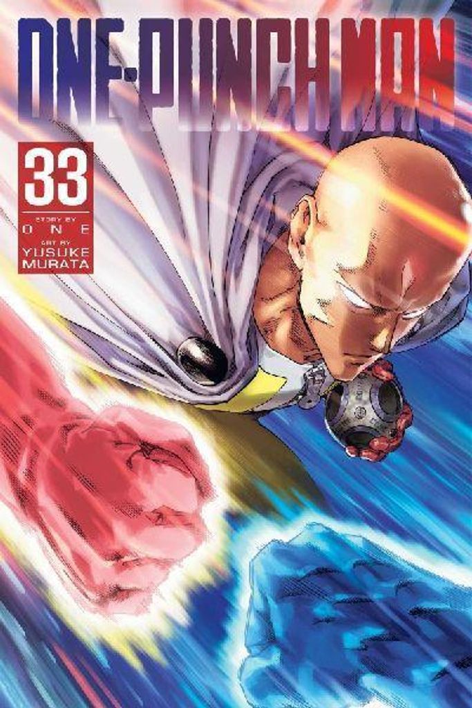 One-Punch Man, tome 33 Image du produit 