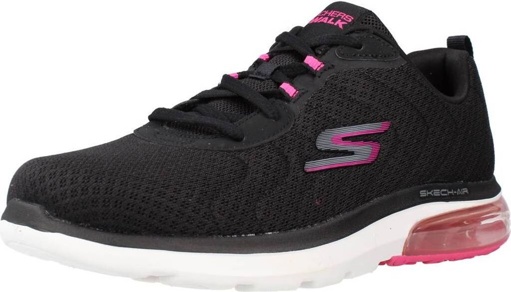 Skechers Damen Sportschuhe Go Walk Air 2 Schwarz 39 EU
