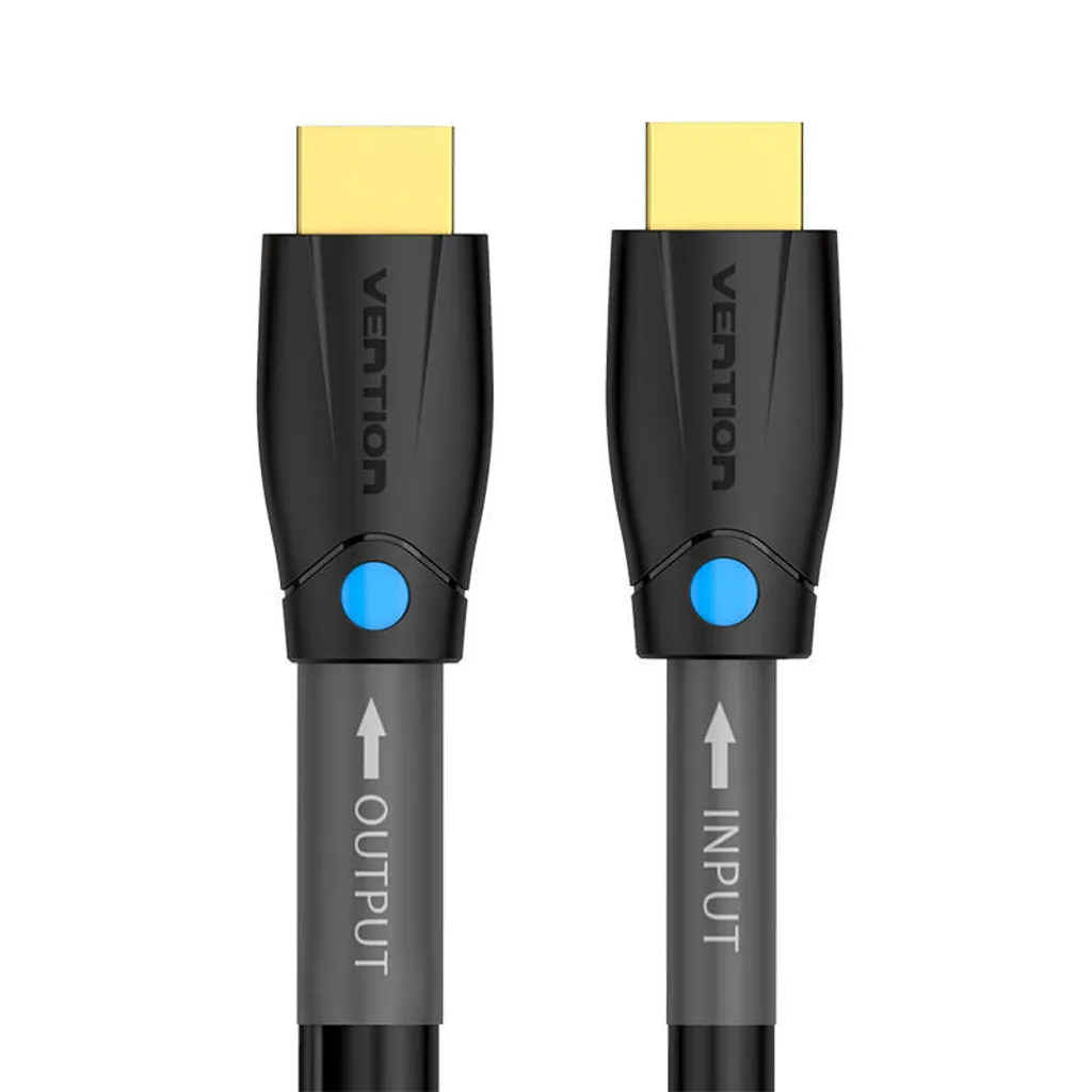 Câble HDMI 5m Noir Vention AAMBJ pour Home Cinéma et Présentation Vidéo