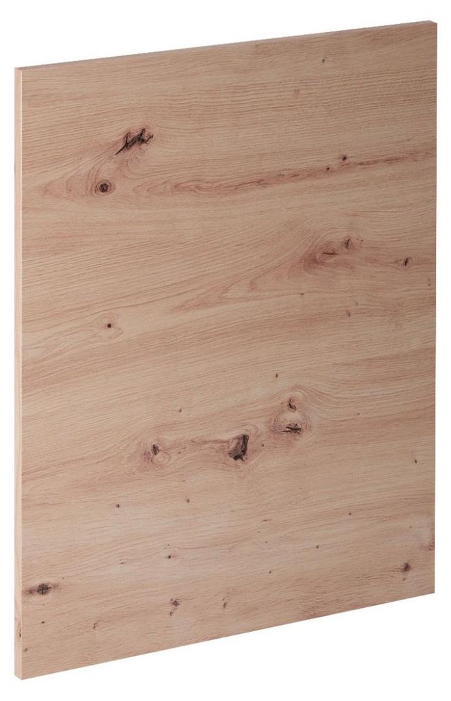 Tür für Einbaugeschirrspüler VALEN – 60 x 72 cm, Eiche Produktbild 