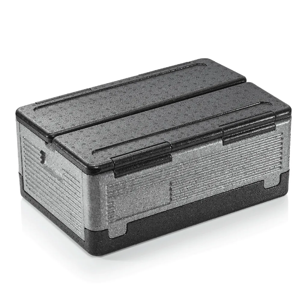 Conteneur isotherme pliable GN 1/1 pour transport alimentaire EPP