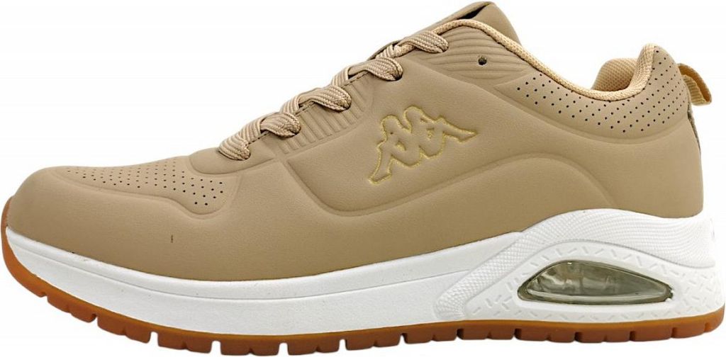 Kappa sportlicher Schnürer Beige in Gr. 39