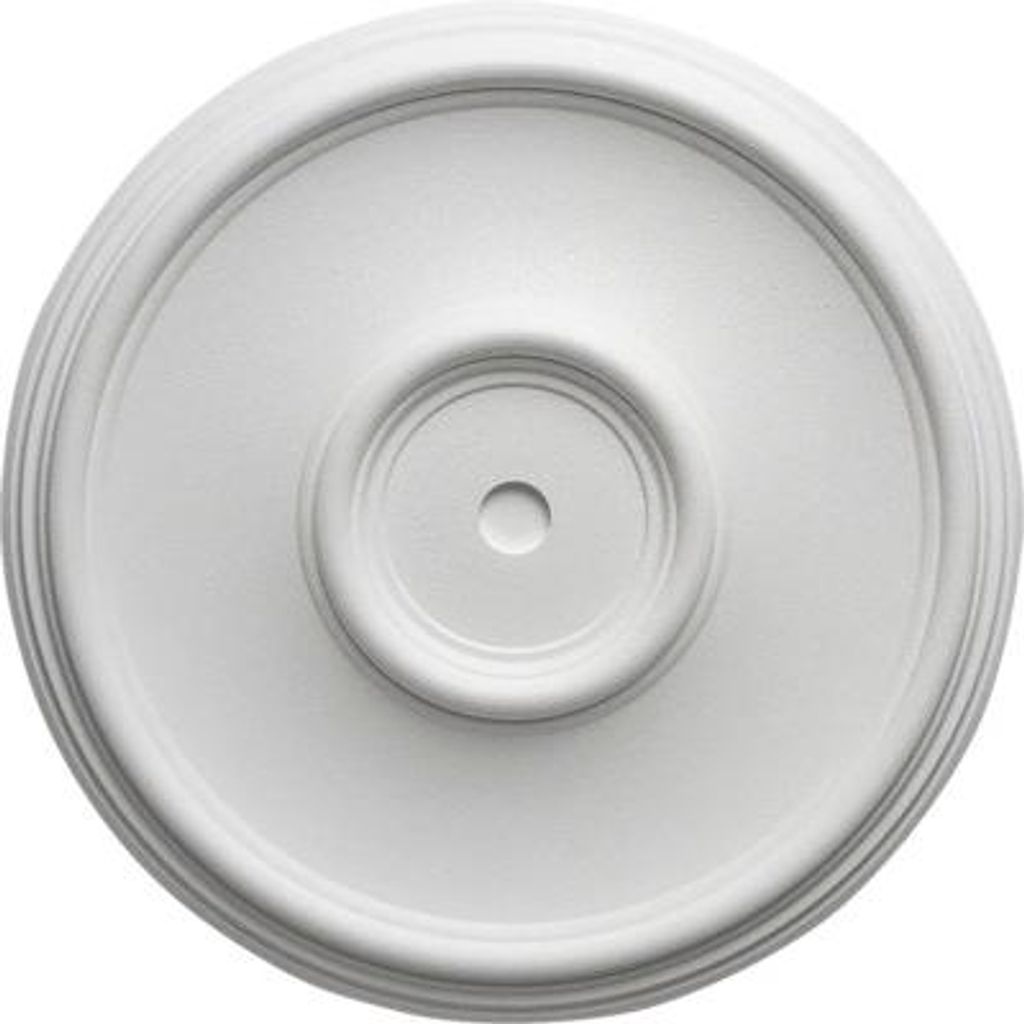 Decosa Rosette Elsa, weiß, Ø 35 cm - 1 Stück