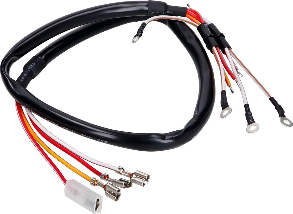 BestPrice Kabelbaum / Kabelsatz Grundplatte Unterbrecher kompatibel mit Simson S50, S51, S70, KR51/2 Schwalbe