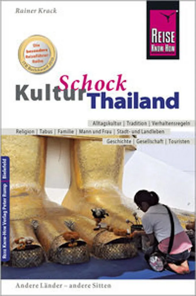 Livre de voyage KulturSchock Thaïlande : guide des coutumes locales