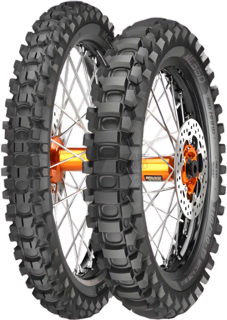 Opony Metzeler MC360 Mid Hard MST 140/80-18 70M TT tył Zdjęcie produktu 