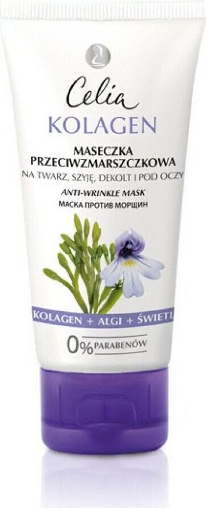 Celia Collagen Series Anti-Falten-Maske für Gesicht, Hals, Dekolleté und Augenpartie