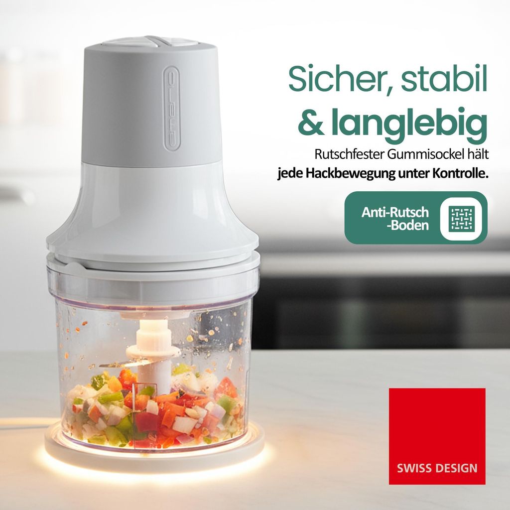 Emerio MC-122649.2, Priehľadná, Biela, Nerezová oceľ, Obrázok produktu 