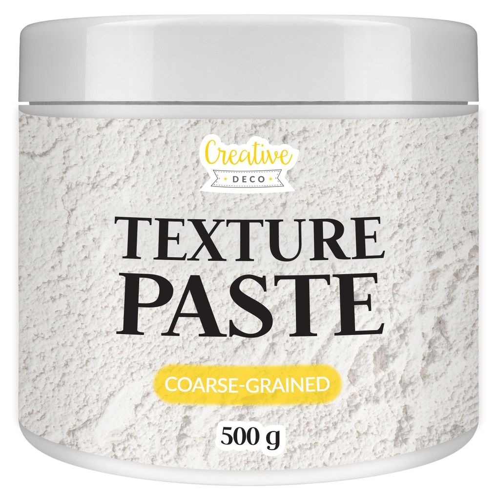 Creative Deco Grofkorrelige Structuurpasta 500 g, Witte Productafbeelding 