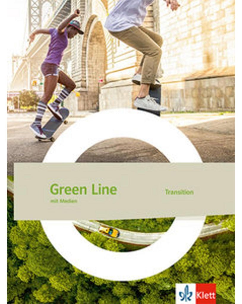 Green Line Transition. Schulbuch (fester Einband) mit Medien Klasse 10 (G8), Klasse 11 (G9)