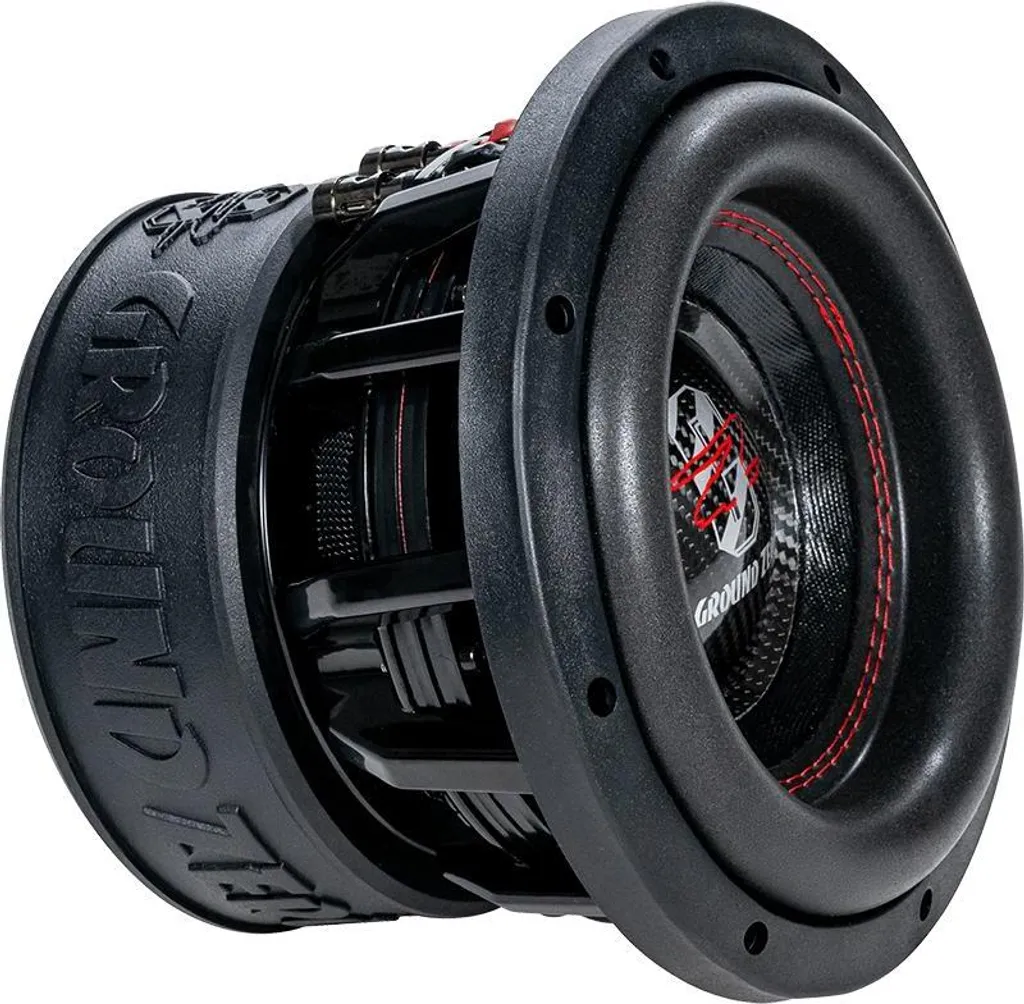 Supprimez les Distorsions Graves avec le Subwoofer Ground Zero GZHW 20-D1
